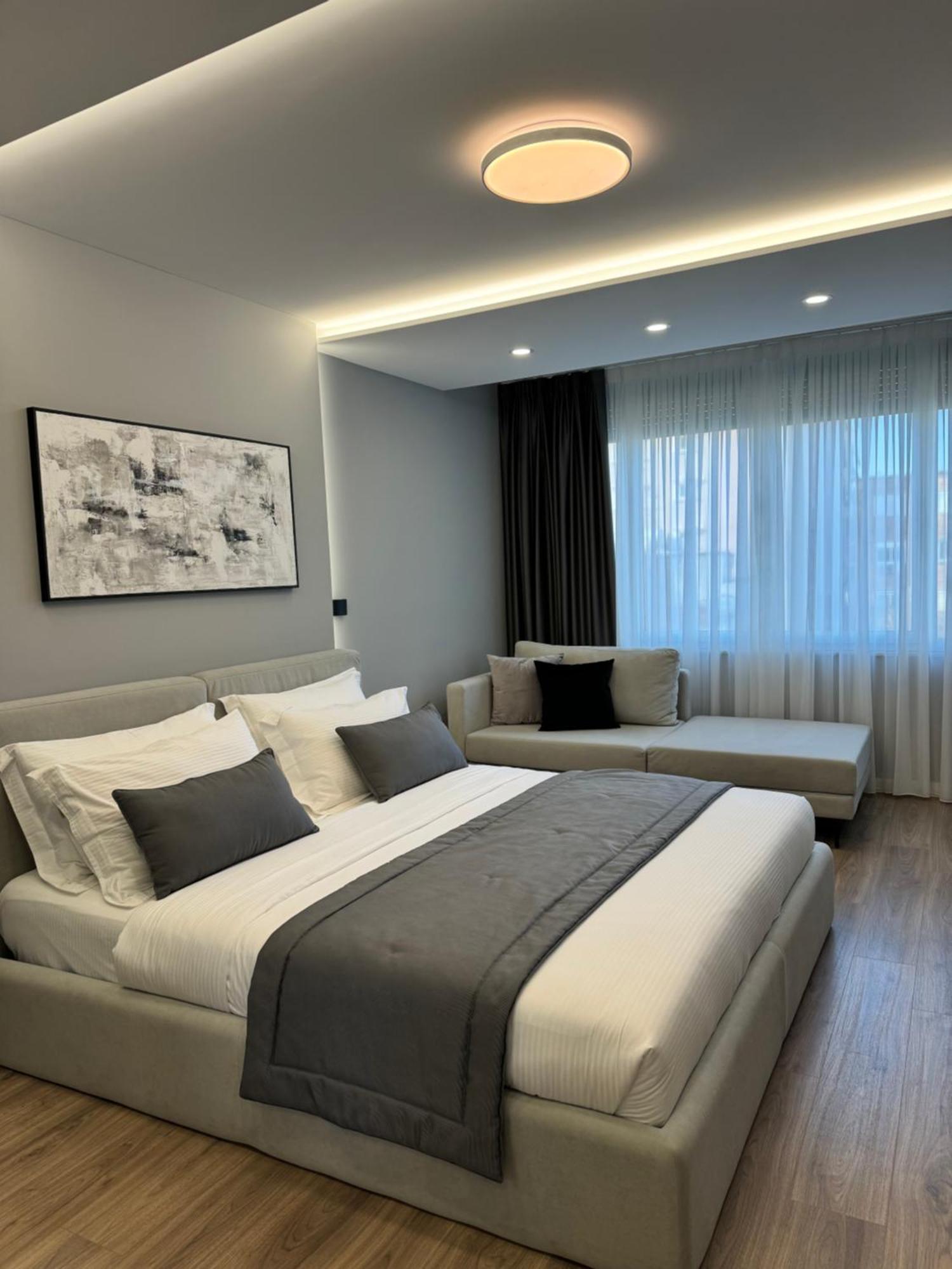 L'Hotel טיראנה מראה חיצוני תמונה