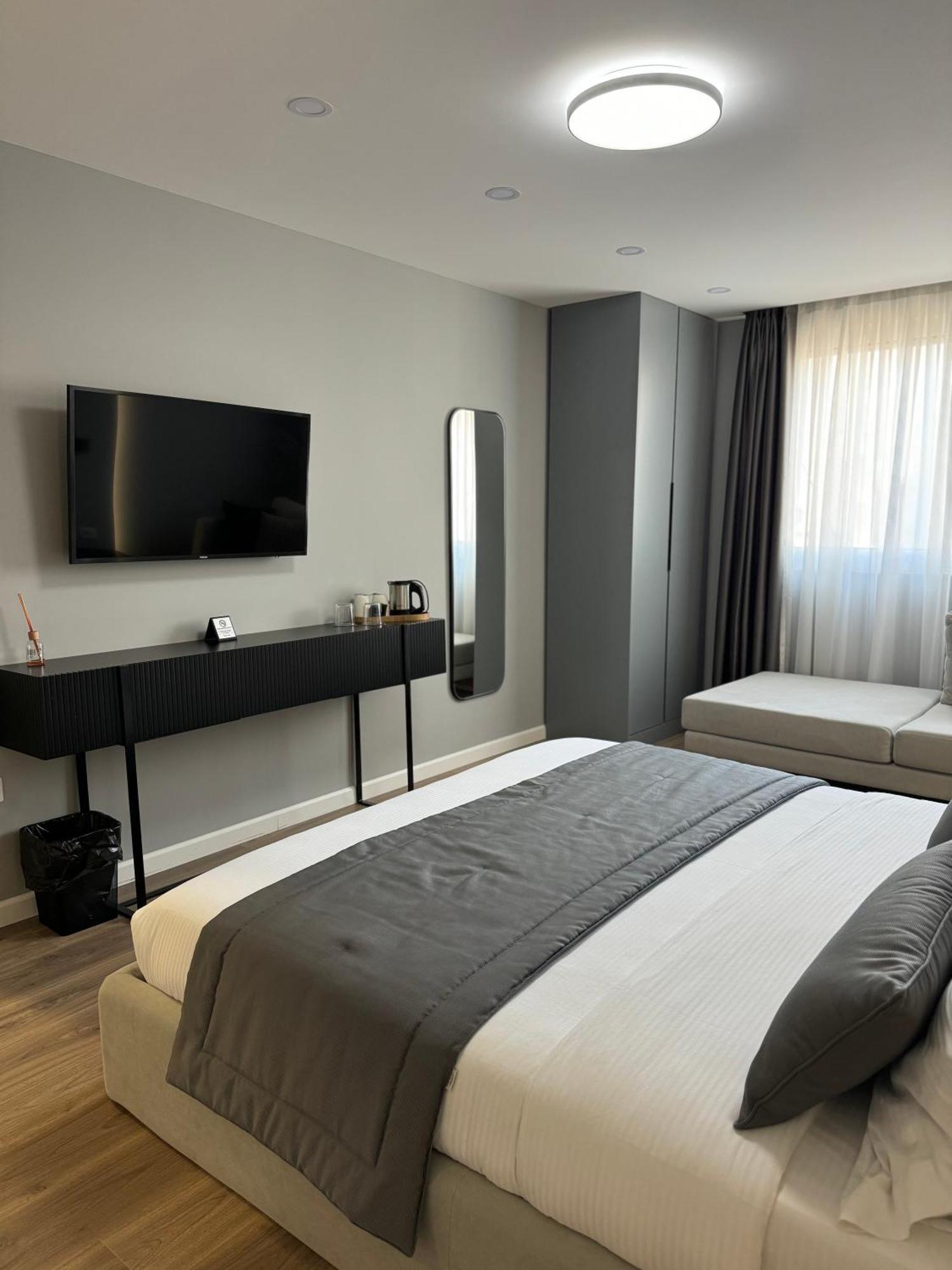 L'Hotel טיראנה מראה חיצוני תמונה